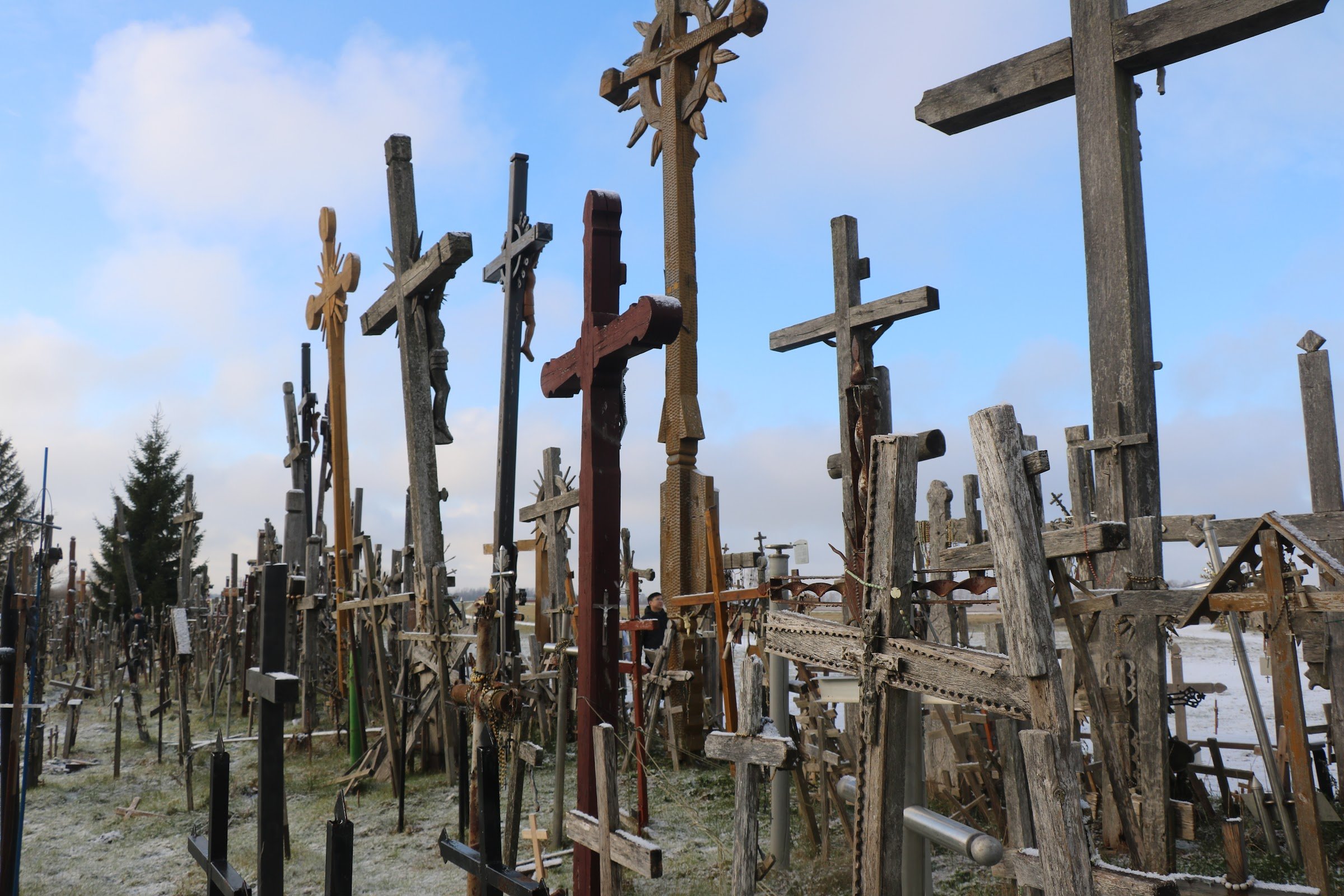Hill of Crosses (Kryžių kalnas)